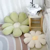 Coussin de chaise d'oreiller à fleurs doux coussin domesy chaise oreiller de plante citer