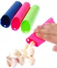 Peeler en silicone coloré Easy Peelling Tube Aillis Magic Cuisine Accessoires d'outils de cuisson Gadget Gadget Silicone Aim PE8757003