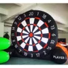 Toptan Ücretsiz Hava Gemi 5mh (16.5ft) 6balls Oxford Şişme Futbol Dart Tahta Ayak Futbol Dartları, Şişirilebilir Golf Oyunu