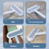 Multifunction Pet Hair Remover Reusable Fur Lint Remover Animal Hair Roller Removes Lint from Clothes Hair Remover Brush Dog Cat 240307