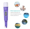 Portable ATC PH Meter For Water Tester Waterproof Digital PH Tester LCD Water Quality Detector Analyzer 0 To 14 Meters13884368