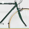 1 zestaw srebrnych rowerów przednie tylne błotniki Retro Rower 700c 23c 25c Mud Guard Wing Road Rowercle Fender Fender części 240301