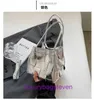 Luxury Designer tote Bags Bottgss Ventss Cassette online store Small Fashion Handheld Woven Bucket Bag Crossbody for Women 2023 New Western With Real Logo