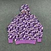 رجال مصمم هوديز هوديز pullover الشتاء الكارتون عارضة مموهة السترة سترة Cardigan Sweatshirts معطف حقيقي أعلى جودة 460 جم ​​هوب هوب شارع الملابس