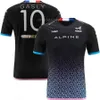 Men's T-Shirts 2024 F1 new t-shirt Pierre Gasly # 10 race t-shirt and Alpine Team Racing Driver Esteban Ocon # 31