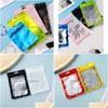 Gift Wrap Color SelfSealing Bag Mobiltelefonfodral PVC Data Packaging Jewelry Customized Cosmetics Whole8042982 Drop Delivery Home GA DHHKC