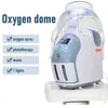 Oxygen Mist Therapy Oxygen Facial System With Led Light Skin Rejuvenation Whiten Tighten Oxygen Jet Therapy Facial Care Machine
