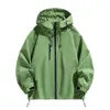 Workwear 2024 New Outdoor Spring And Autumn Loose Mens Casual Windproof Hooded Assault Jacket