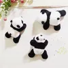 Panda beeldje koelkast sticker schattige cartoon pluche pop Chengdu reizen souvenir cadeau Kleine Panda magnetische sticker