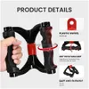 Autres articles de sport Grip de caoutchouc naturel ergonomique antidérapant et carabiners pour poussis triceps pl pl croquant facepls force trai dhl6u