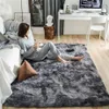 Dywany super miękki jedwabny wełniany dywanik wewnętrzny nowoczesny strefa sztabowa jedwabisty dywaniki matka sypialnia mata dziecięce dzieci dywan324o