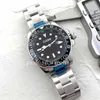Lyxdesigner högkvalitativ herrklocka 41 mm automatisk rörelse affärsmode Vattentät safirdesign Luxury Watch Present Par Watch Fashion Watch