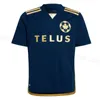 2024 2025 Vancouver voetbalshirts Whitecaps thuis weg heren kinderen volledige tenues fans speler versie 24 25