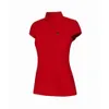2024 Kvinnors golf T-shirt Summer Golf T-shirt bekväm, andbar, fashionabla, gratis frakt
