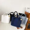 Sacolas de compras primavera e verão japonês de grande capacidade mil camadas bolsa bolsa bolsa feminina carregando pequena mamãe mamãe saco