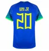 24 25 Brezilya 2023 Futbol Forması Camiseta de Futbol Paqueta Raphinha Futbol Gömlek Maillots Marquinhos Vini Jr Brasil Richarlison Erkekler Çocuk Neymar