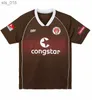 Fans Tops Voetbalshirts 2024 Pauli Voetbalshirts Thuis ST Pauli DASCHNER NEMETH IRVINE HARTEL MEDIC EGGESTEIN voetbalshirt uniformenH240309