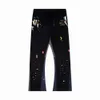 Nouveaux pantalons de créateurs pour hommes Galeries Depts Pantalons de survêtement Lettre Imprimer Femmes Couple Lâche Polyvalent Casual Droite Vintage Hommes Femmes Pantalons