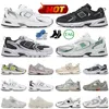 2024 530 men women designer sneakers triple White Green Protection Pack Phantom Quartz Grey mens womens outdoor sports trainers