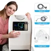 3 em 1 spa hydra oxigênio máquina facial aquafacial gerat oxigênio led cúpula anti-envelhecimento equipamento de rejuvenescimento da pele