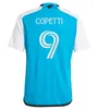 Fans Player 2024 Charlotte FC Copetti Soccer Jerseys Westwood Bronico 24 25 Home Dejaegere Football Shirt Vargas Berchimas Bender Arfield Tuiloma Men Kids Uniforms