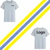 KAISING 10 colores Camiseta de algodón puro Impresión personalizada Hombres y mujeres Tops Diseño personal Bordado Empresa Marca S-4XL 240220