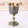 Canecas fino acabamento vintage liga de zinco cálice vinho taça copos drinkware decoração presentes311c