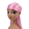 Berretti per bambini Simulazione Sciarpa a coda lunga in seta Cappello Bambini Cappelli da pirata Berretti con punta elastica per bambino