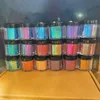 5Gramjar 18Colors Set Chameleon Powder Pigment -Color Shift Mica Powder for Epoxy ResinSliMewaterColor Car Paint 240223