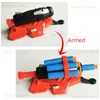 Novelty Games Soft Bullets Launcher Spray Wrist With Gloves Launching Soft Bomb Toy Gun Outdoor Games Toys T240309