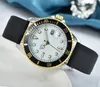 Luxury Mens Watches High Quality 41mm Ceramic Bezel Luminous Black And Gold Automatic Movement Montre Men Watch With Box