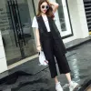 Waistcoats Spring Summer Hollow Out Eyelet Vest Woman Sleeveless Jacket Cardigan Korean Style Fashion Ladies Black White Long Vest Coat