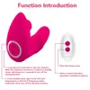 Stimolatore del clitoride con telecomando senza fili femminile vibratore del vibratore giocattoli del sesso per le donne macchina del masturbatore di coppia merci per adulti 18 240227