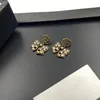 2022 new butterfly earrings for women's fashion with metal earrings261Z
