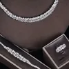 sale African 4pcs Bridal Jewelry Sets Fashion Dubai Jewelry Set For Women Wedding Party Accessories Design 240228