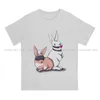 メンズTシャツbdsmボンデージディシップライン優位の服従tシャツ悪いバニー