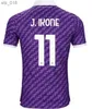 Koszulki piłkarskie S-4xl 2024 Fiorentina Soccer Jerseys Ikone Castrovilli Erick Florence Jersey ACF Jovic A. Cabral Milenkovic Football Men Venutih240309