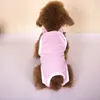 Vêtements pour chiens Pantalons à couches pour animaux de compagnie Doux Respirant Menstruel Confortable pour les chiens femelles Protection fiable