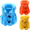 Kinder Schwimmweste Auftriebsweste Baby Aufblasbare Weste Badeanzug Für Kinder Anfänger Schwimmen Bereit T240309