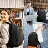 BAGSMART Antidiefstal Laptop Rugzak Mannen Vrouwen Meerdere Zakken Reizen Business College School Boekentas met USB-oplaadpoort 240229