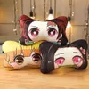 Devil's Blade Anime Car Neck Pillow Demon Slayer Kimetsu No Yaiba Manga Tanjirou Nezuko Cartoon Cute Cushion Pillow Decoratio295u