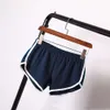 vêtements de marque pour femmes survêtement en velours vêtements pour femmes vêtements décontractés solides nikie shorts de motard de couleur pantalons de plage de yoga de mode bonbons couleur hotty shorts chauds USO0