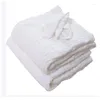 Blankets Born Bath Towel Baby Cotton Plain Swaddle Blanket 2024 Arrival 6 Layer Gauze Bedding 30