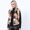 Haining Imitation Fox Fur Vest New Women's Short Korean Colored Shoulder Jacket 679633