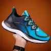 Mit Box Laufschuhe physische Testschuhe Obsidian Stealth Schwarz Herren OG Sport und Freizeit Blau Grau Orange Multi Flying Weaving Sneakers