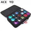 ACEYO YOYO sac 15 trous Yo-yo paquet d'admission professionnel Yoyo collecteurs sac Yoyo accessoires sac 240301