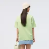 T-shirt Semir Short Sleeve Tshirt Women Mid Length 2023 Summer New Oversize Irregular Flower Dress Tshirt Sense