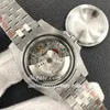 GM Maker Mens Watch Ceramics Bezel 40mm GMT AL 3186自動ムーブメント126710 904Lスチール防水スーパーバージョンETAリストウォッチ