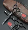 Professional 6 inch Hair Scissors Salon Hairdressing Barber Scissors Cutting Thinning Styling Tool240227