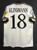 1990 1998 1988 1996 Germanys Retro Littbarski Ballack Soccer Jersey Klinsmann 2006 2014 قمصان Kalkbrenner 1996 2004 Matthaus Hassler Bierhoff Klose